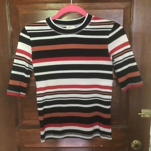 Tight stripped shirt